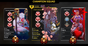 海外プレイヤー「プラチナのランク帯にAPEXプレデターパーティが居るんだけど!?」