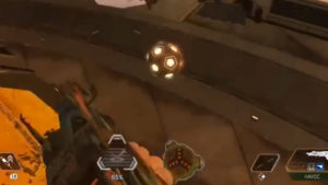 【コント】敵を倒すために置いたジャンプパッドがカーゴボットをマグマに落とす動画