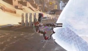 ミニガンを操作しているブラッドハウンドの首が伸びるバグが発見されるｗｗｗ