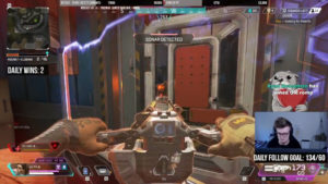 ミニガンで扉が壊れることを知らないブラッドハウンドが1秒足らずで溶ける動画