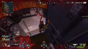 【あっ・・・】高所を取ろうとしたライフラインの悲しい最期