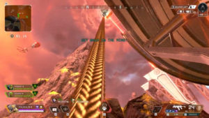 【APEX】真上にいる敵を倒そうとしたブラッドハウンドさん、まさかのタイミングで・・・