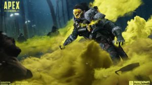 【APEXシーズン6】コースティックの「クナイ枠セット」に付属するバナーポーズがリーク！