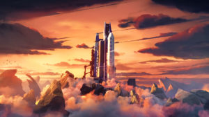 【APEX】シーズン6のワールズエッジ「マップ変更」の最新情報！ドーム付近に建築されるロケット発射台の場所が判明！！