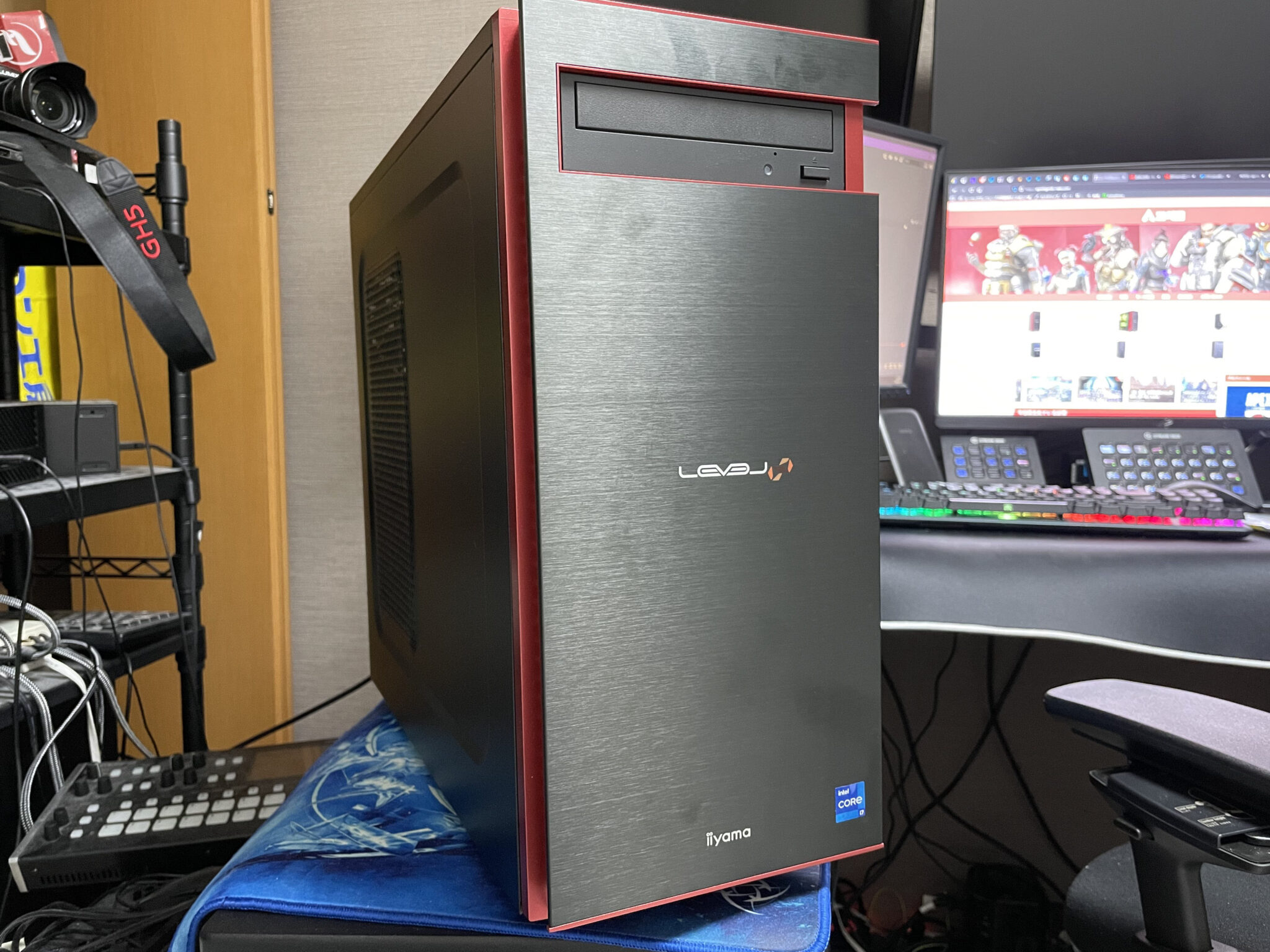 RTX2060搭載 高スペックゲーミングPC！！APEX144fps+