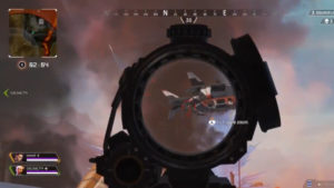 【APEX】リスポーンシップから落ちてきた敵をセンチネルでリスキルｗｗｗ