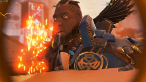 【APEX】フィニッシャーをしたレヴナントが溶岩で溶ける動画