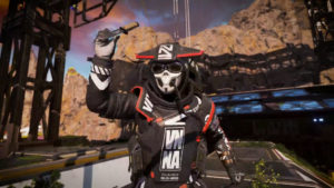 【APEX】ブラッドハウンドの黒スキンを参考にヘルメットを作るファン現る