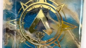 樹脂アーティストによる「APEXシーズンロゴ作品」がコチラ！！