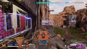 【APEX】ミニガンを設置した直後に敵を3人倒せたランパート