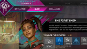 【クラブ機能】エーペックス公式開発者が公開した動画に「クラブ」の文字がチラリと映る！！→リーク通り今後実装予定かも！？