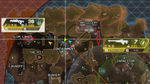 【APEX】シーズン6からキングスキャニオンの地下保管庫に確定で出現する「金武器」が変更されたぞ！場所と全武器リストが分かるまとめ画像あり