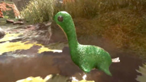 【これは凄い】らくがきMODを使ってネッシーを描くファン現る！？