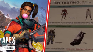 【APEX】ランパートの開発前の初期モデルが今と全然違う件について・・・