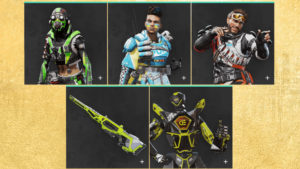 シーズン6のバトルパス報酬スキン画像が5つリーク！！→パスファインダーのスキンが好評？