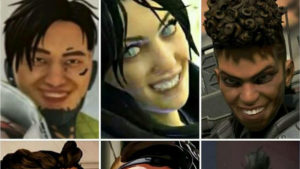 エーペックスのキャラクターを笑わせるとこうなる