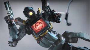 【APEX】試練上からスライディングして遊ぶパスファインダー