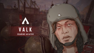 【APEX】シーズン7で実装予定の新キャラ「Valk」の新しいゲームコードがシーズン6実装と同時に追加！！