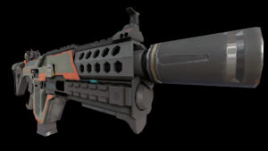 【APEX】シーズン6の新武器「ボルトSMG」のHDモデルがリーク！！