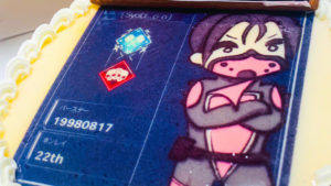 【APEXケーキ】誕生日にとんでもないクオリティのケーキを貰うファンが羨ましすぎる!!