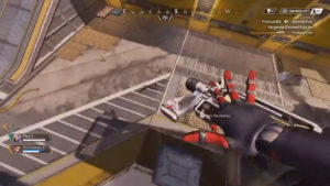 【APEX】オシャレショットを2回連続決めるレイス