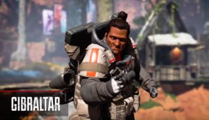 【無双動画】マスティフを持ったジブラルタルが1vs7で勝利する動画【プレデター帯】