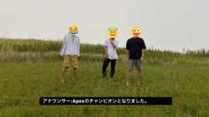 Instagramのストーリー機能を上手く使ったAPEXファンの発想が天才www