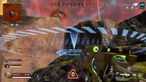 【APEX】岩の中に埋まっている敵を倒す方法