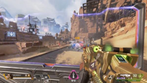 【APEXバグ】ハボックのチャージショットをバリケード越しに腰撃ちで撃つと100%中心に飛ぶバグが発見される