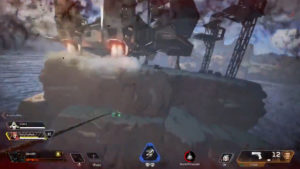 【APEXシーズン6】射撃訓練場のマップ外にある船に行く方法～最新版～