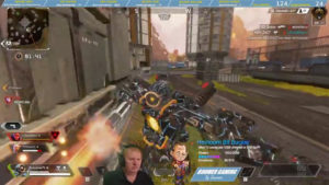 55歳のAPEXプレイヤー(素手) vs 武器を持ったパスファインダー