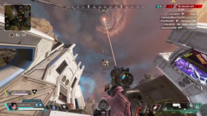 APEXプレイヤー「今週初めてエーペックスをした試合がコレだよ」