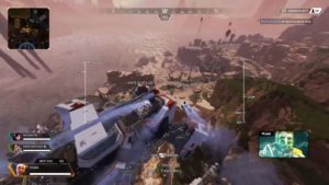 【APEX】クリプトの着地方法が斬新過ぎるｗｗｗ