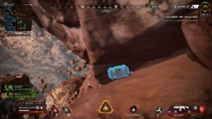 【APEX】とんでもないところに落ちたミラージュのバナーを回収するレヴナント