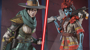 【APEX】今年のハロウィンイベントで登場する限定スキンの見た目がリーク！！