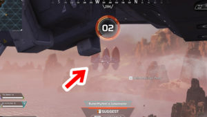 【APEX】キングスキャニオンに超デカイUFOが追加された模様！！