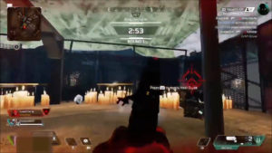 APEXファン「ウィングマンのエイムが悪すぎて敵と友達になれた」