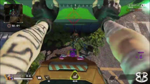 【APEX】レプリケーターの上に隠れて敵が作ったアイテムを奪うオクタンｗｗ