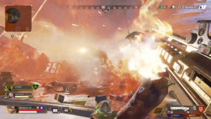 【APEX】バグったマスティフを持ちながらトリックショットで最後の敵を倒すランパート