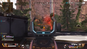 【APEX】G7スカウトを撃っていたら目の前が爆発したミラージュ