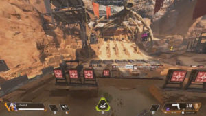 【APEX】射撃訓練場で地面に足がつかないようにする遊び