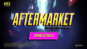 【速報】APEX公式より次のコレクションイベント「アフターマーケット」が発表！！日本時間10月7日よりスタート