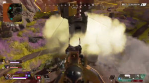 【APEX】ラストの敵の倒し方がオシャレ過ぎるスピンショット