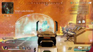 【APEX】敵のグレネードのおかげでチャンピオンが取れる動画