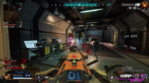 【APEX】ミニガンで敵部隊を一掃するプレデターランパート