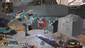 ドローンを操作しているクリプトをボコボコにする部隊