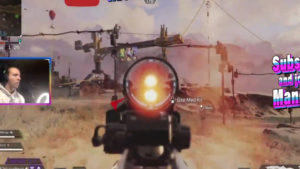 【APEXバグ】シーズン6のバトルパス100Lv報酬でもらえる「G7スカウト」は前が見えない