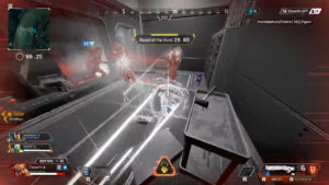 【音量注意】バンカー内の小部屋にいるブラッドハウンド vs 敵部隊3人