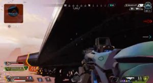 【APEX】撃ちながら海に落ちていくパスファインダー vs コースティックの高度な心理戦