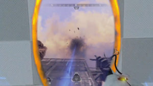 APEXファン「ホライゾンのグラビティリフトってポータル2に出てくるこれだよね」